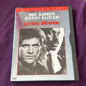Lethal Weapon DVD - Action Movie Case